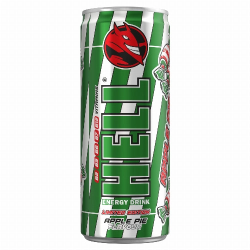HELL Apple Pie ízű limitált kiadású energiaital 250 ml