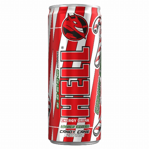 HELL Candy Cane ízű limitált kiadású energiaital 250 ml