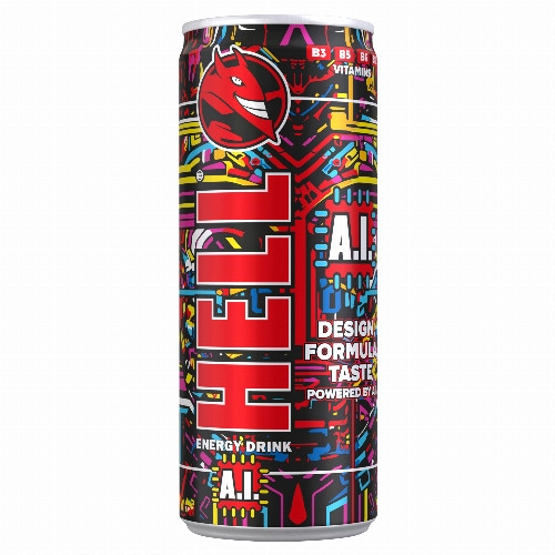 HELL ENERGIAITAL A.I.DOB.DRS 250ML