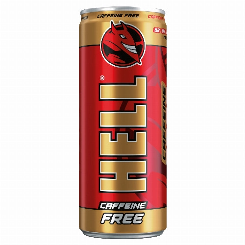 HELL ENERG.IT.CAFFEINE FREE DO.DRS 250ML