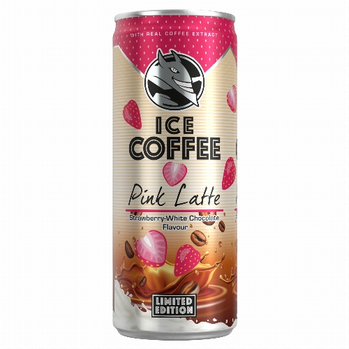 HELL ICE COFFEE PINK LATTE 250ML