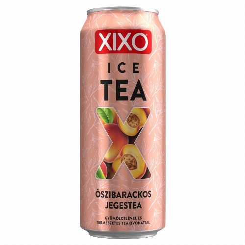 XIXO ICE TEA BARACK DOB.DRS 500ML