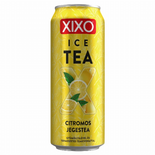 XIXO ICE TEA CITROM DOB.DRS 500ML