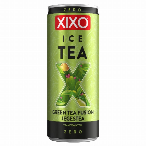 XIXO Ice Tea Zero Green Tea Fusion jegestea 250 ml
