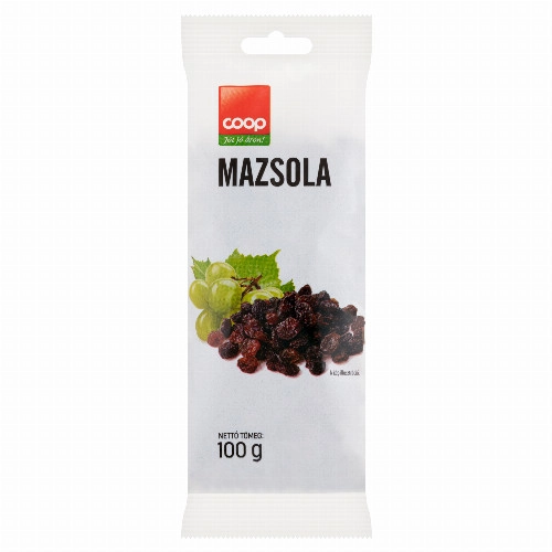 Coop mazsola 100 g