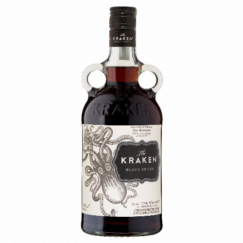 The Kraken Black Spiced rum alapú párlat 40% 700 ml