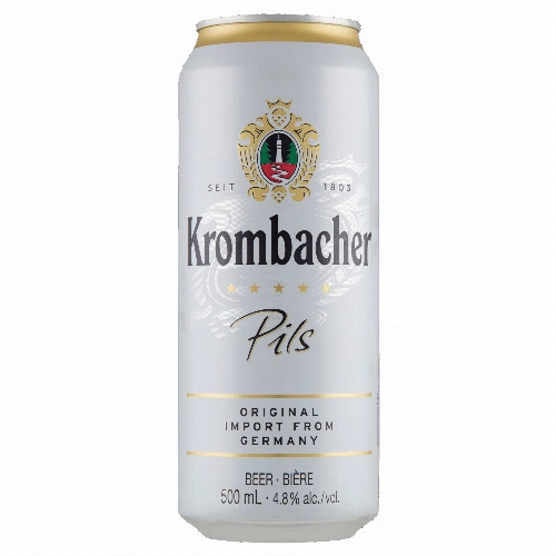 Krombacher Pils világos sör 4,8% 0,5 l