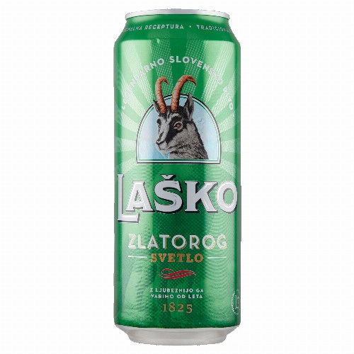 LASKO sör 1x24 4,9% doboz 0,5 l