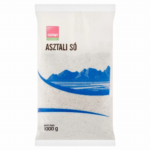 Coop asztali só 1000 g