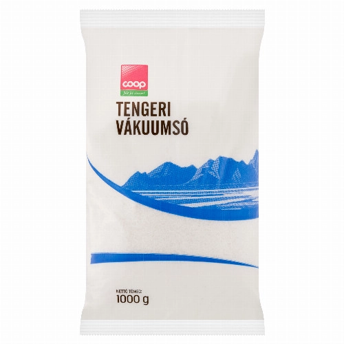 Coop tengeri vákuumsó 1000 g