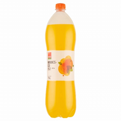 COOP NARANCS SZÉNSAVAS ÜD.PET.DRS 1.5L