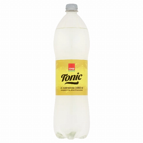 COOP SZÉNSAV.ÜDÍTŐ TONIC ÍZŰ P.DRS 1.5L