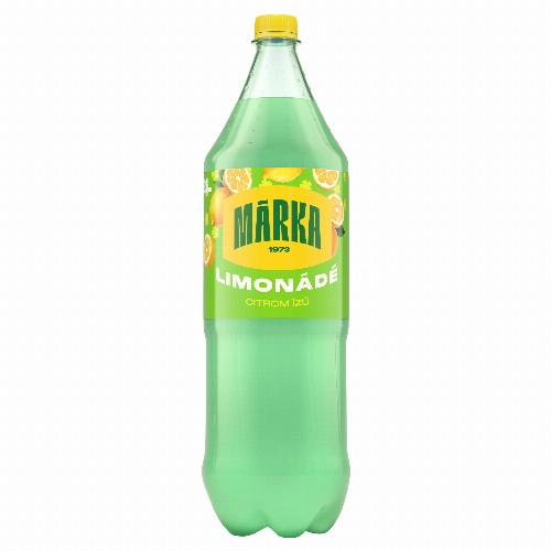 Márka Limonádé citrom ízű szénsavas üdítőital cukorral 2 l