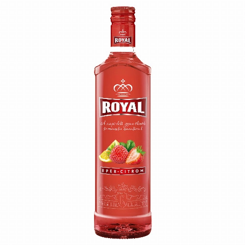 Royal eper-citrom likőr 26% 0,5 l