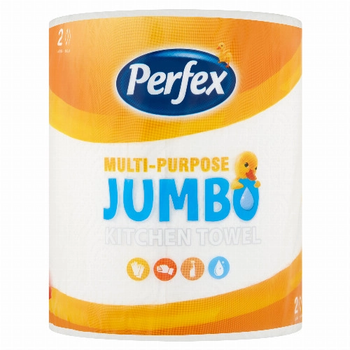 Perfex Jumbo konyhai kéztörlő 2 rétegű 1 tekercs