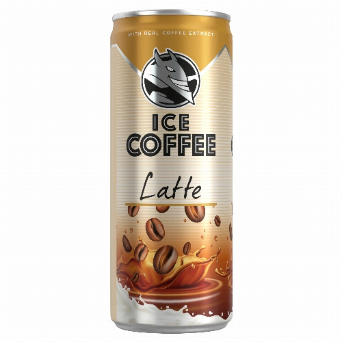 HELL Ice Coffee Latte UHT ital tejjel és kávékivonattal 250 ml
