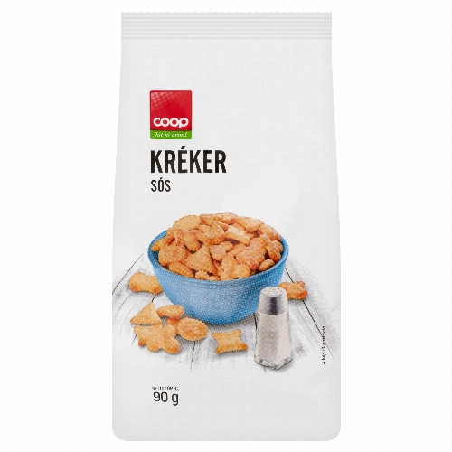 Coop sós kréker 90 g