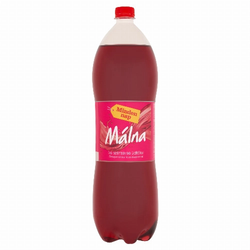 MINDEN NAP MÁLNA SZÉNSAVAS ÜD.PET.DRS 2L