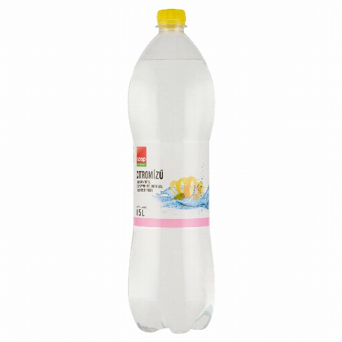 COOP CITROM Í.SZ.MENTES VÍZ PET.DRS 1.5L