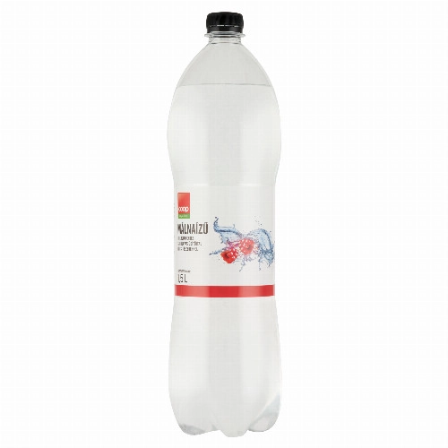 COOP MÁLNA Í.SZÉNSAVAS VÍZ PET.DRS 1.5L