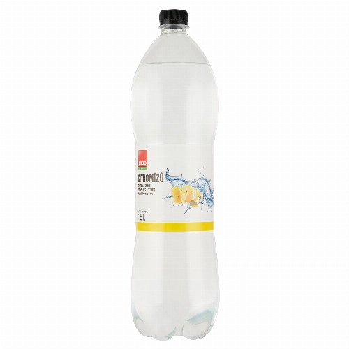 COOP CITROM Í.SZÉNSAVAS VÍZ PET.DRS 1.5L