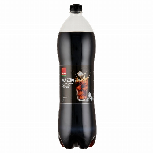 COOP COLA ZERO SZÉNS.ÜDÍTŐ PET.DRS 1.5L