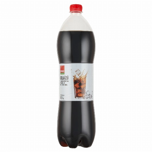 COOP COLA SZÉNSAVAS ÜDÍTŐ PET.DRS 1.5L