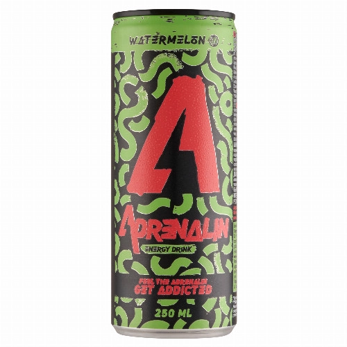 Adrenalin görögdinnye ízű szénsavas energiaital 250 ml