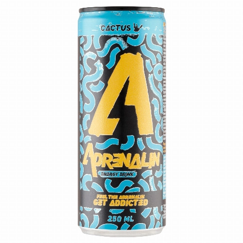 Adrenalin kaktusz-guavaízű szénsavas energiaital 250 ml