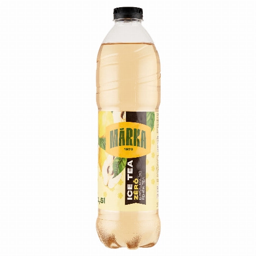 Márka Ice Tea Zéró birsalmaízű szénsavmentes üdítőital fehér tea kivonattal, édesítőszerekkel 1,5 l