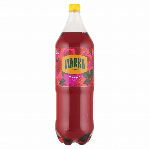 Márka málnaízű energiamentes szénsavas üdítőital édesítőszerekkel 2 l