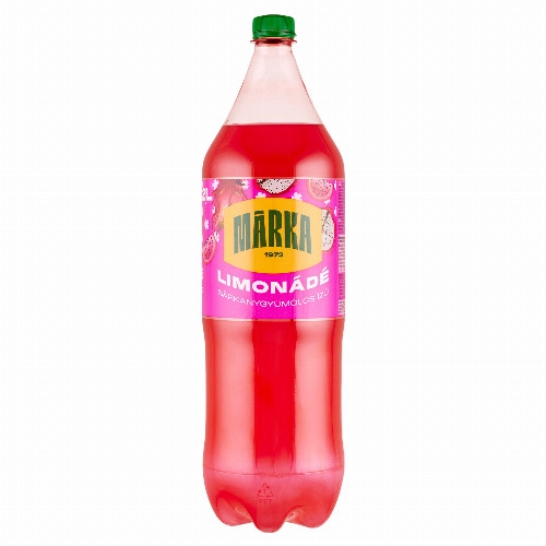 Márka Limonádé sárkánygyümölcsízű szénsavas üdítőital cukorral 2 l