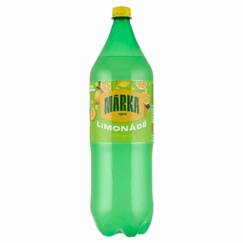 Márka Limonádé citromízű energiamentes szénsavas üdítőital édesítőszerekkel 2 l