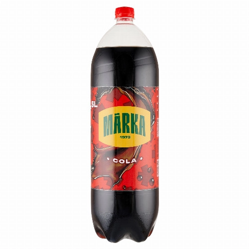 MÁRKA COLA SZÉNS.ÜDÍTŐ PET.DRS 2.5L