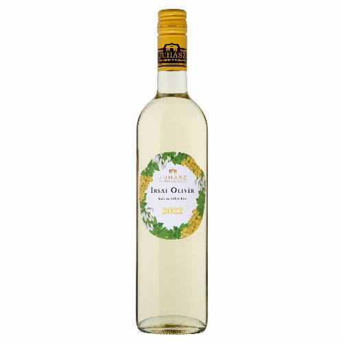 Juhász Felső-Magyarországi Irsai Olivér száraz fehérbor 11,5% 750 ml