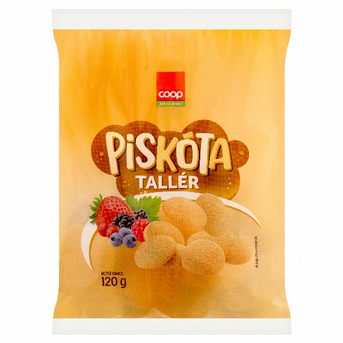 COOP PISKÓTATALLÉR 120G