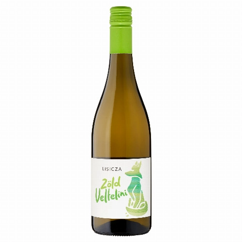 Lisicza Dunántúli Zöld Veltelini száraz fehérbor 11,5% 750 ml