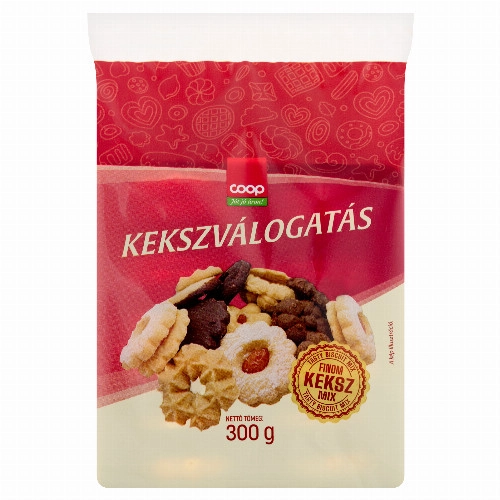 COOP KEKSZVÁLOGATÁS 300G