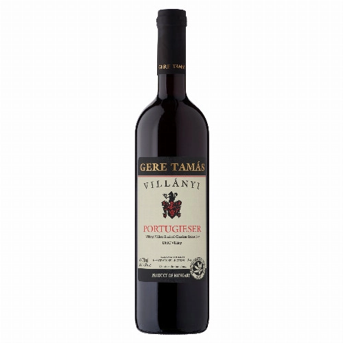 Gere Tamás & Zsolt Villányi Portugieser classicus vörösbor 12,5% 750 ml