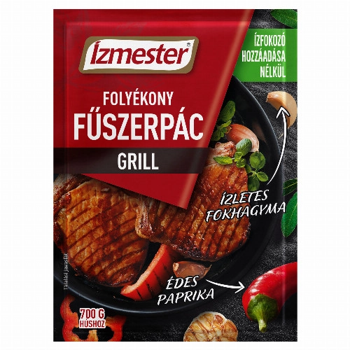 Ízmester grill folyékony fűszerpác 80 ml