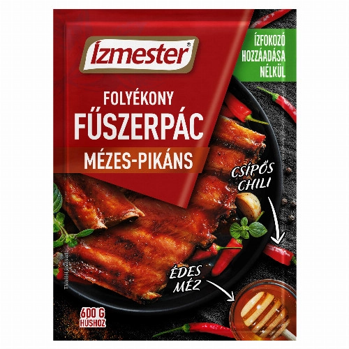 Ízmester mézes-pikáns folyékony fűszerpác 70 ml