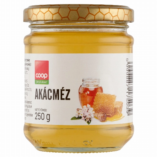 Coop akácméz 250 g