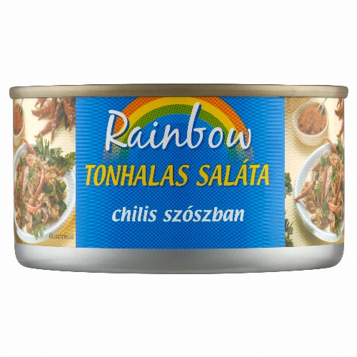 RAINBOW TONHALSALÁTA CHIL.SZÓSZ. 185G