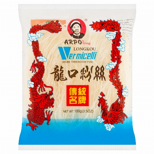 ARPO VERMICELLI ÜVEGTÉSZTA 100G