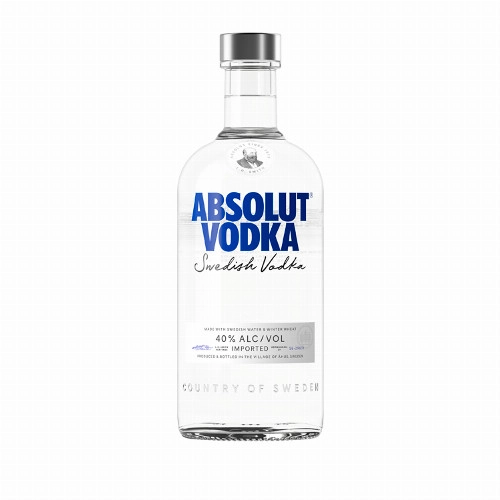 Absolut vodka 40% 0,7 l