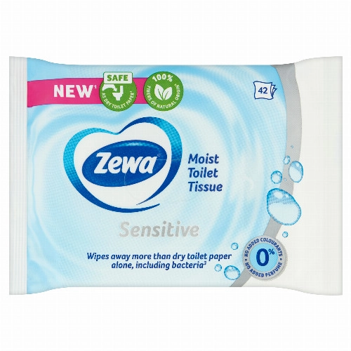Zewa Sensitive nedves toalettpapír 42 db