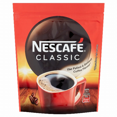 Nescafé Classic azonnal oldódó kávé 50 g