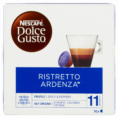 NESCAFÉ Dolce Gusto Ristretto Ardenza kávékapszula 16 db/16 csésze 112 g