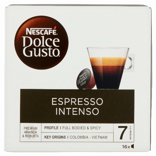 NESCAFÉ Dolce Gusto Espresso Intenso kávékapszula 16 db/16 csésze 112 g