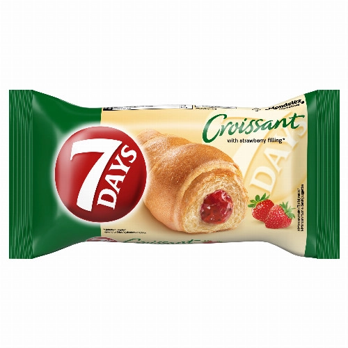 7DAYS CROISSANT EPRES TÖLTELÉKKEL 60G